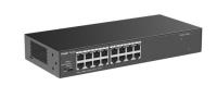 RUIJIE 16 port REYEE RG-ES116G-L GIGABIT Yönetilemez Switch Çelik Kasa